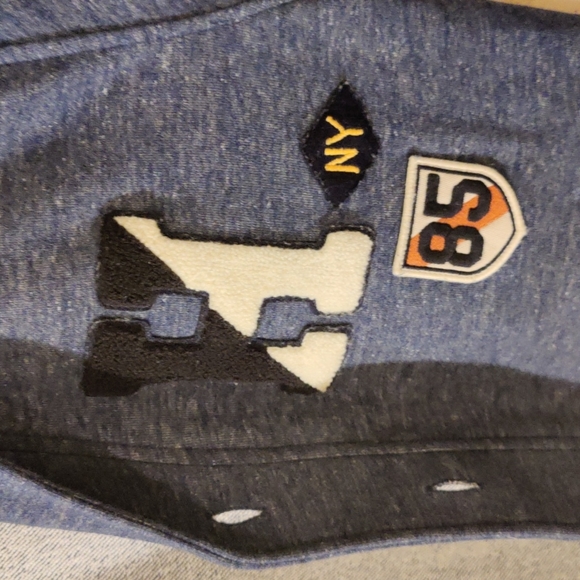 Tommy Hilfiger blue shawl collar cardigan - Picture 10 of 10